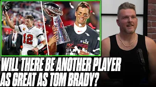 Pat McAfee Says There Will Never Be Another Player As Great As Tom Brady, Says He WON'T Unretire