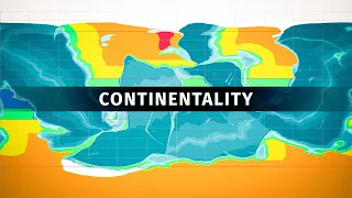 Temperature 1: Continentality  - Artifexia Ep.33