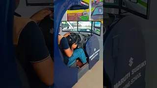 Maruti Suzuki Driving School Me Simulator Class.