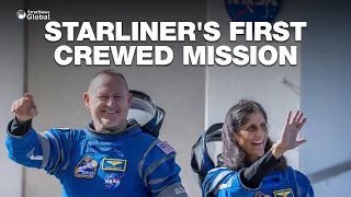 Sunita Williams Part Of First Crewed Mission Of #Boeing's #Starliner As Test Pilot | #nasa #space