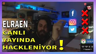 Elraen / Canlı Yayında Bütün Sosyal Medya Hesapları Hackleniyor! /