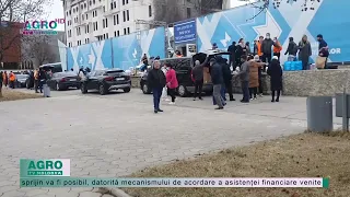 Ajutor pentru cei care găzduiesc refugiați din Ucraina – AGRO TV News
