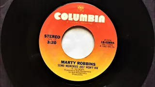 Some Memories Just Won't Die , Marty Robbins , 1982