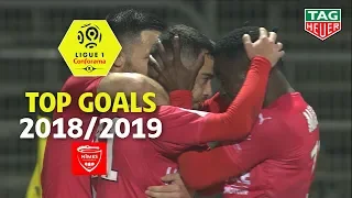 Top 3 goals Nîmes Olympique | season 2018-19 | Ligue 1 Conforama