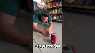 BAFÃO IMPOSSÍVEL: COCA-COLA!