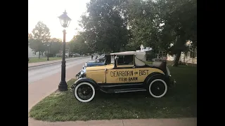 Old Car Festival 2021 with Tebo Barn