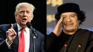 Trump's Weird Run-In With Libyan Dictator Moammar Gadhafi
