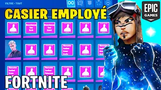 J'ai HACKÉ le COMPE d'un EMPLOYÉ d'Epic Games avec des skins SECRETS !