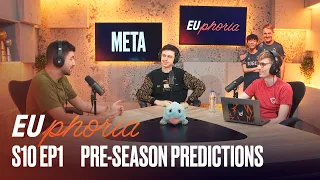 Pre-Season Predictions (ft. YamatoCannon) | EUphoria | 2022 LEC Summer S10 EP1