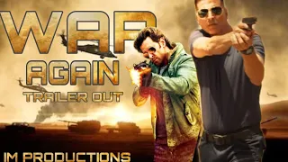 War 2 trailer | war 2 official trailer | Hritik Roshan, Akshay kumar, (Fanmade trailer) |