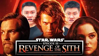 STAR WARS: REVENGE OF THE SITH (2005) | FIRST TIME WATCHING | MOVIE REACTION | SUBTITLES