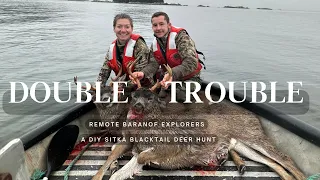 Double Trouble: A DIY SE Alaskan Sitka Blacktail Deer Hunt