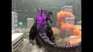 シンゴジラ覚醒編◆S.H.MonsterArtsシン・ゴジラ第4形態 覚醒Verレビュー◆Awakening VerモンスターアーツShin Godzilla figure toy 哥斯拉