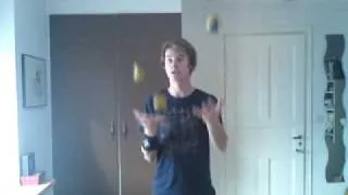 Easy 3 ball "Juggling" tricks