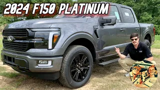 INTRODUCING THE 2024 FORD F150 PLATINUM: LUXURY REDEFINED- WHERE ELEGANCE MEETS POWER 701A