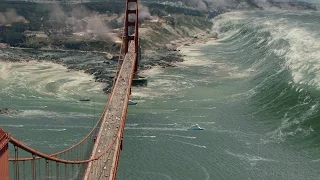 Mega Tsunami scenes from the film San Andreas 2015 - 1080p