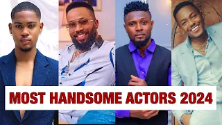 15 Most Handsome Actors In Nigeria (Nollywood) 2024