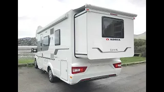 2018 Adria Coral XL SCS 600 Slide-Out