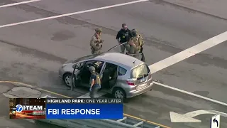 Rare look at FBI's response to Highland Park parade shooting