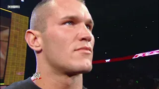 Randy Orton Entrance WWE Raw 2008 HD