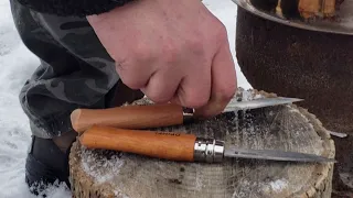 Opinel Carbon Vs Stainless