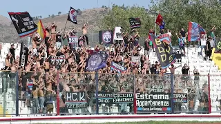 L'ARRIVO DEI CATANESI A CASERTA - ULTRAS CATANIA - CASERTANA VS CATANIA