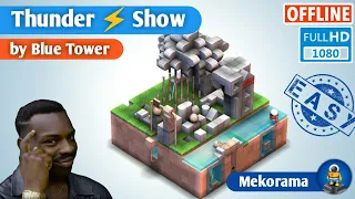 Thunder Show!: by Blue Tower: Mekorama Master Makers