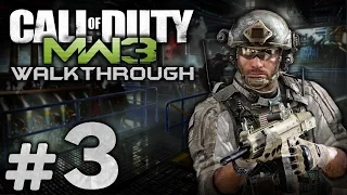 Прохождение Call of Duty: Modern Warfare 3 — Миссия №3: ПЕРСОНА НОН ГРАТА