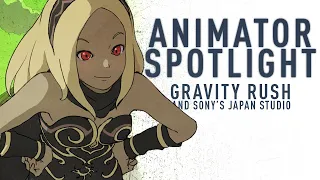 How Sony's Japan Studio Created Gravity Rush | Animator Spotlight