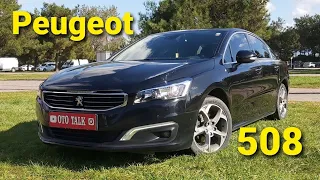 Peugeot 508 | Detaylı inceleme ve test sürüşü| D segmentinin krallarından.