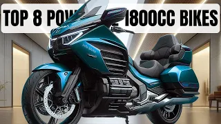 TOP 8 POWERFUL 1800CC MOTORCYCLES That Are Highly Popular in 2024