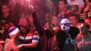 Serbia-Albania di calcio, tensione in aumento per una bandiera del Kosovo