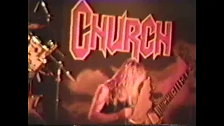 Metal Church - Live At Visage Nightclub,Orlando,Florida,usa,02/05/1989