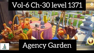 June's journey volume 6 chapter 30 level 1371 Agency Garden