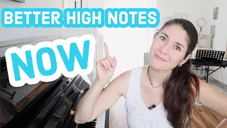 DO THIS TO SING BETTER HIGH NOTES INSTANTLY