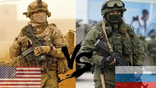 Чем отличается экипировка солдат армии США и России