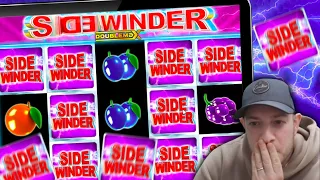 SIDEWINDER DOUBLEMAX! Can We Hit A Big Win? visit fruityslots.com for all new 2024 casino offers!