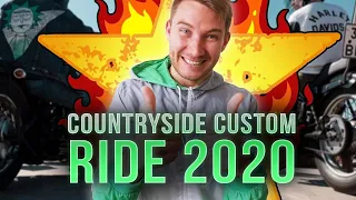 Countryside Custom Ride 2020. МОТО ФЕСТИВАЛЬ ДЛЯ ЦЕНИТЕЛЕЙ КАСТОМ МОТОЦИКЛОВ