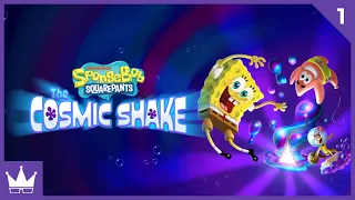 Twitch Livestream | SpongeBob SquarePants: The Cosmic Shake Part 1 [Series X]