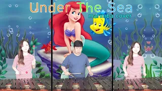 marimba cover｜under the sea｜The Little Mermaid｜