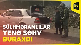 Müdafiə nazirliyindən sülhməramlılara xəbərdarlıq