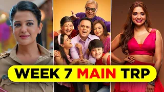 Sab TV Week 7 TRP - Sony Sab Week 7 Main Trp  - Sab TV Shows TRP List