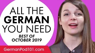 Your Monthly Dose of German - Best of October 2019