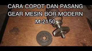 CARA GANTI GEAR BOR MODERN M-2150