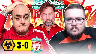 KLOPP UNDER PRESSURE! Wolves 3-0 Liverpool Match Reaction