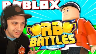 I'M IN ROBLOX RB BATTLES TO WIN 1 MILLION ROBUX!