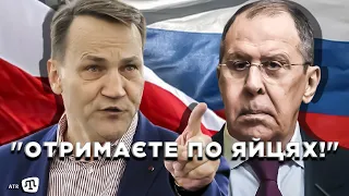 "Ви були нашим серійним ґвалтівником, спробуєте ще раз – отримаєте по яйцях": Сікорський до  Росії