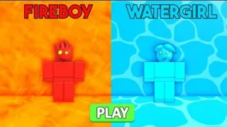 My first video | Gaming | Roblox | Fireboy and watergirl obby