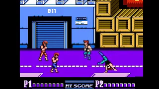 [Dendy/NES] Double Dragon II: The Revenge (2 игрока) [Полное прохождение / Longplay]