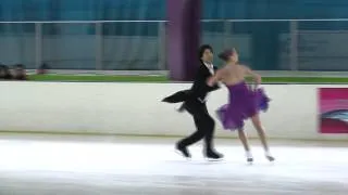 3 M. EDWARDS / Z. PANG (CAN) - ISU JGP Mexico Cup 2013 Junior Ice Dance Short Dance